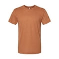 thumbnail image 1 of American Apparel B01227668 Tri-Blend Track T-Shirt, Tri-Rust - 3XL, 1 of 4
