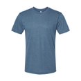 thumbnail image 1 of American Apparel B01227744 Tri-Blend Track T-Shirt, Tri-Dusk - Medium, 1 of 4