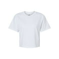 thumbnail image 1 of American Apparel B02427007 Women Fine Jersey Boxy T-Shirt, White - 2XL, 1 of 4