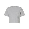 thumbnail image 1 of American Apparel B02427586 Women Fine Jersey Boxy T-Shirt, Heather Grey - Extra Large, 1 of 4