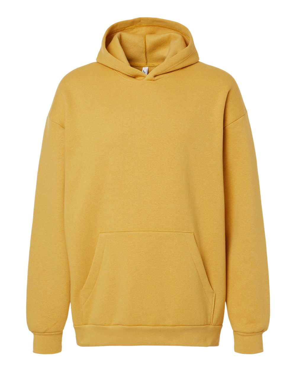 Mustard color hoodie best sale