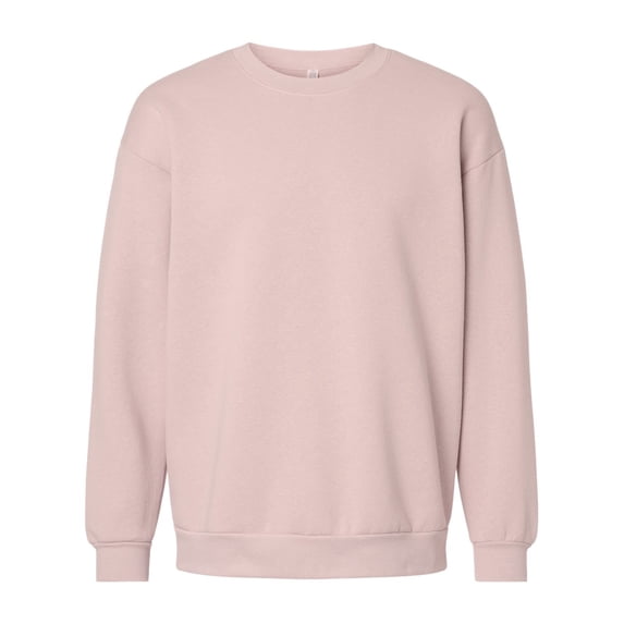 American Apparel B02627307 ReFlex Fleece Crewneck Sweatshirt, Blush - 2XL