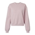 thumbnail image 1 of American Apparel B02827307 Reflex Womens Fleece Crewneck Sweatshirt, Blush - 2XL, 1 of 4