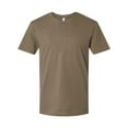 thumbnail image 1 of American Apparel B03227544 CVC Henley T-Shirt, Heather Army - Medium, 1 of 4