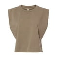 thumbnail image 1 of American Apparel B03327025 Women Garment-Dyed Heavyweight Muscle T-Shirt, Faded Brown - Large, 1 of 4