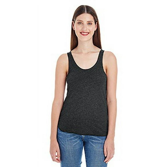 American Apparel BB308W Tank Top Women's Am Ld P/C Rcrbk Tnk Tp