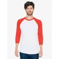 thumbnail image 1 of American Apparel BB453W - 3/4 Sleeve Raglan, 1 of 5