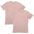 thumbnail image 1 of American Apparel CVC T-Shirt, Style G2001CVC, Heather Blush 2-Pack, 1 of 6