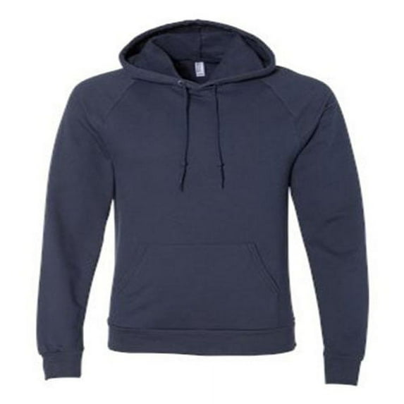 American Apparel California Fleece Unisex Hoodie 5495W - Navy Size XL
