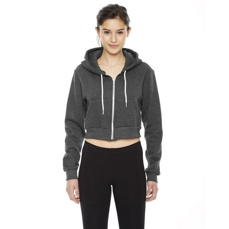 American apparel cropped hoodie hot sale