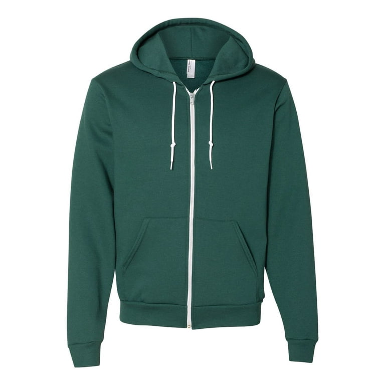 American Apparel F497W Flex Fleece Unisex Full-Zip Hoodie