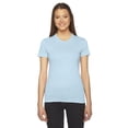 thumbnail image 1 of American Apparel 2102W Women's Fine Jersey T-Shirt (31 colors)-Light Blue-S, 1 of 2