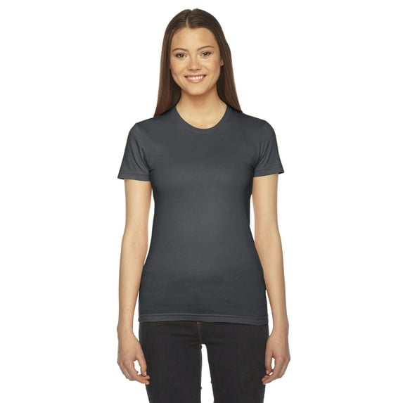 American Apparel Fine Jersey Short-Sleeve Tee Women's 2102