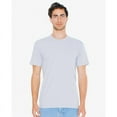 thumbnail image 1 of (Price/each)American Apparel A2001U Fine Jersey Crewneck T-Shirt-USA-Heather Grey-4X, 1 of 3