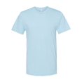 thumbnail image 1 of American Apparel - Fine Jersey Tee - 2001 - Powder Blue - Size: S, 1 of 4