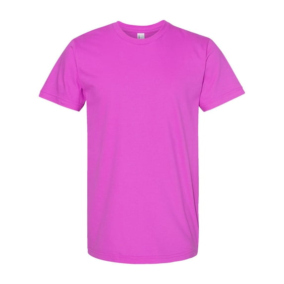 American Apparel - Fine Jersey Tee - 2001 - Super Pink - Size: S