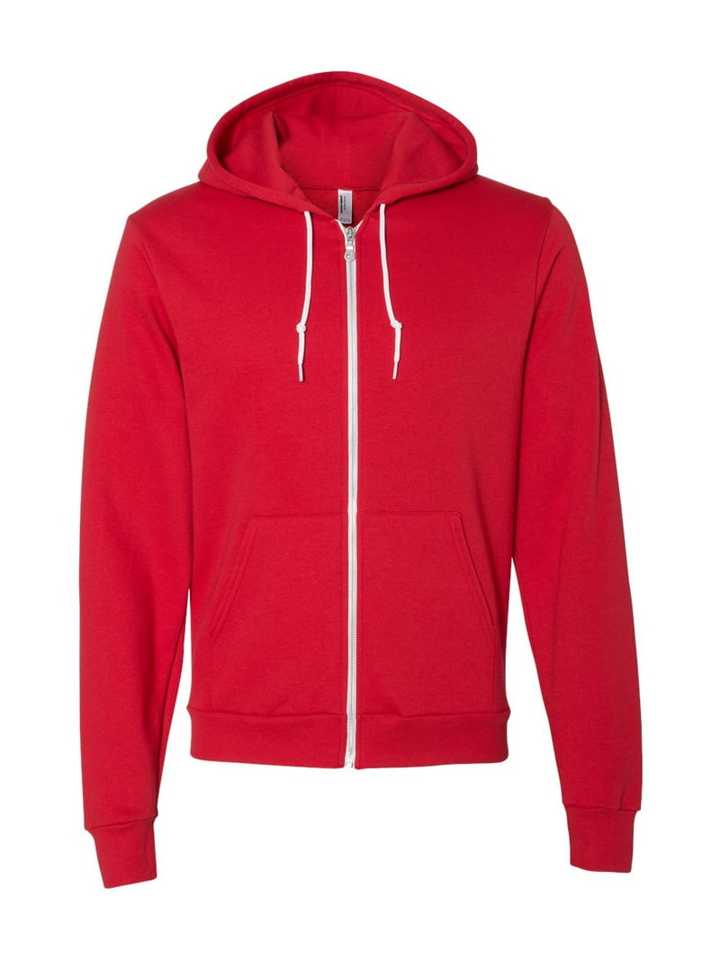 American Apparel - Flex Fleece Unisex Full-Zip Hoodie - F497