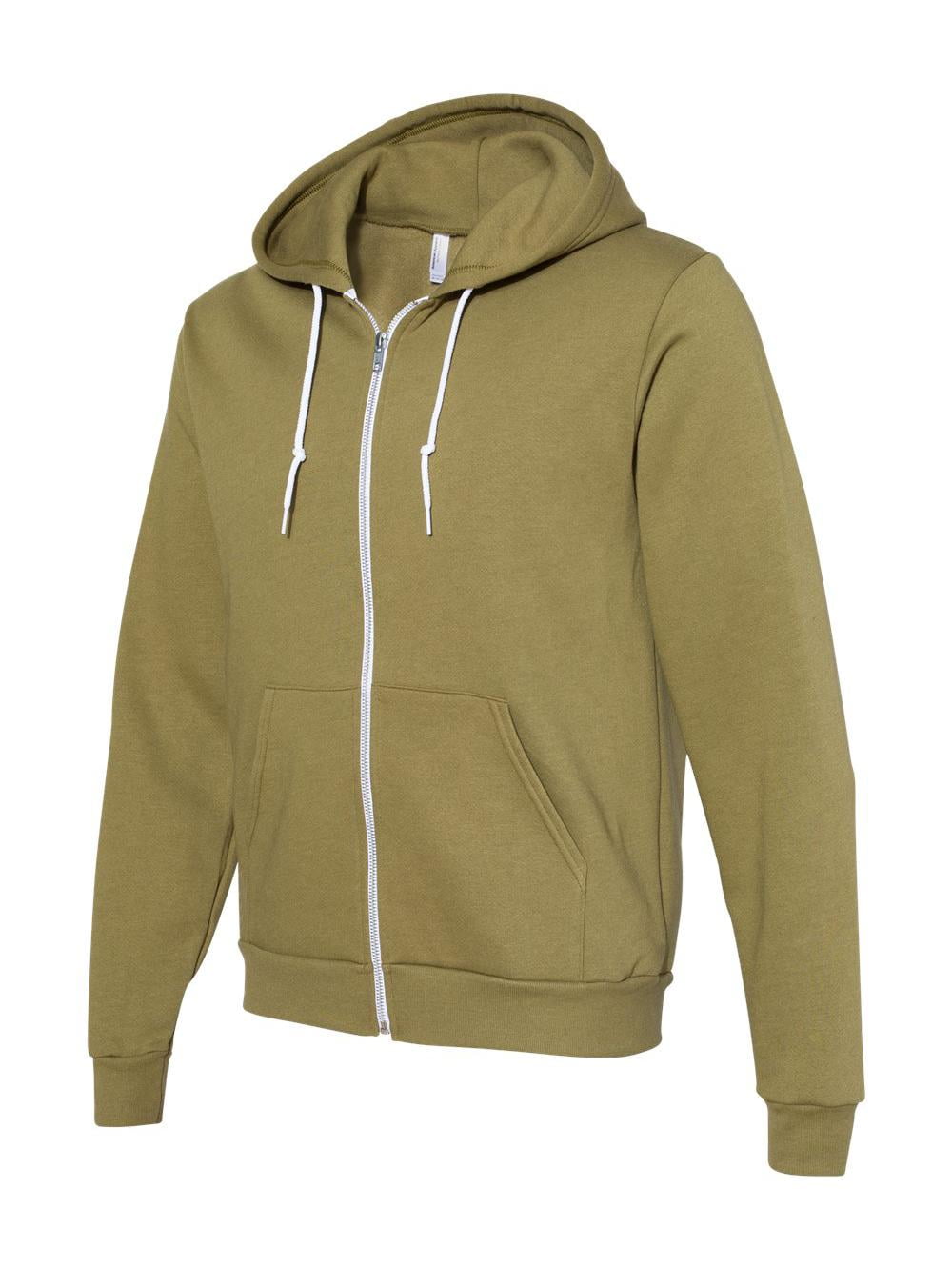 American apparel f497w unisex clearance flex fleece zip hoodie