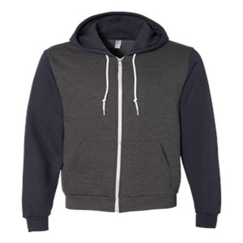 L'Appartement AMERICANワイドFULLZIP HOODIE AMERICANA/アメリカーナ】 WIDE FULLZIP HOODIE（パーカー）｜L