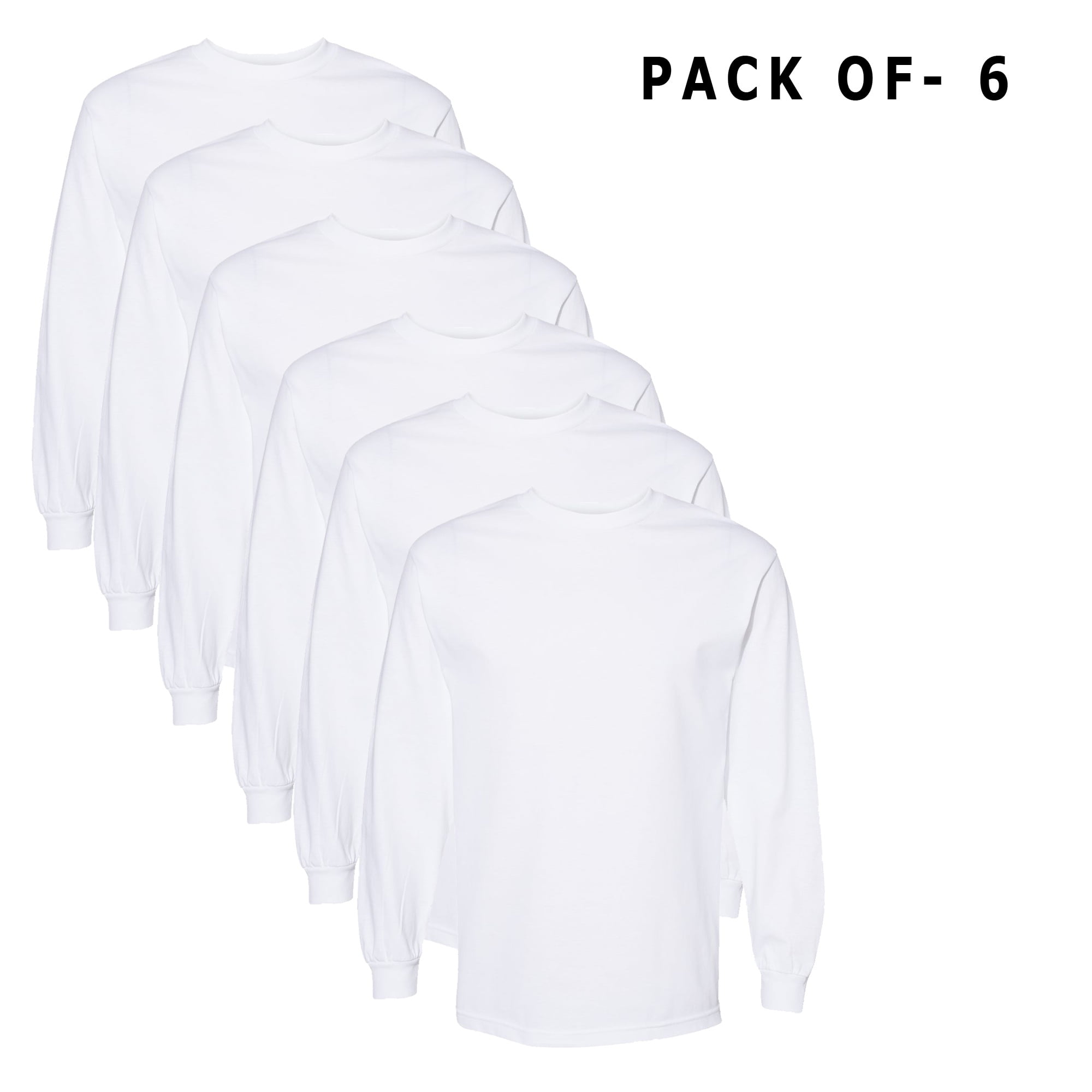American Apparel - Heavyweight Cotton Long Sleeve T - Shirt | 6 Oz