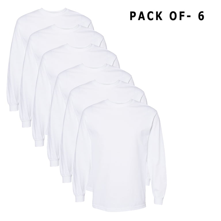 American Apparel - Heavyweight Cotton Long Sleeve T - Shirt | 6 Oz