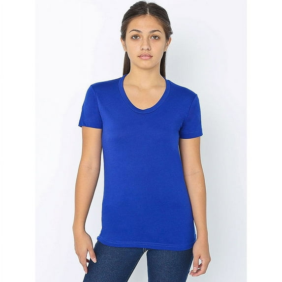 American Apparel Women's Short Sleeve T-Shirt