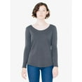thumbnail image 1 of American Apparel Women's Long Sleeve Ultra Wash T-Shirt, 1 of 3