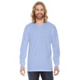 thumbnail image 1 of American Apparel Men  Crewneck Long Sleeve T-Shirts, 1 of 3