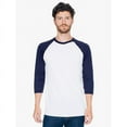 thumbnail image 1 of American Apparel Men's 3/4 Sleeve Raglan, 1 of 2