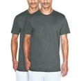 thumbnail image 1 of American Apparel Men's & Big Men's Fine Jersey Crewneck T-Shirts, 2-Pack, Sizes XS-3XL, 1 of 7