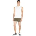 thumbnail image 1 of American Apparel Men's California Fleece Retro Short, Army, Large, 1 of 5
