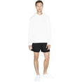 thumbnail image 1 of American Apparel Men's California Fleece Retro Short, Black, Small, 1 of 5