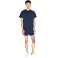 thumbnail image 1 of American Apparel Men's California Fleece Retro Short, Navy, Large, 1 of 5