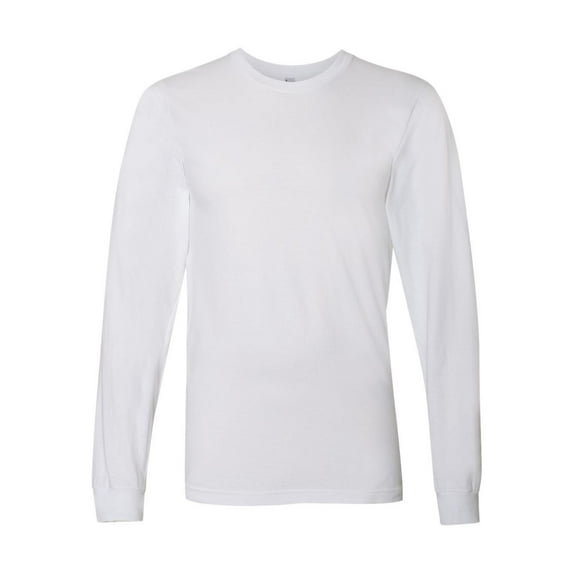 American Apparel Men's Fine Jersey Long Sleeve Tee