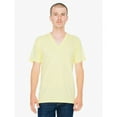 thumbnail image 1 of American Apparel Men's Fine Jersey Short Sleeve V-Neck T-Shirt, 1 of 5