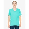 thumbnail image 1 of American Apparel Men's Fine Jersey Short Sleeve V-Neck T-Shirt, 1 of 5