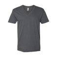 thumbnail image 1 of American Apparel Men's Fine Jersey Short Sleeve V-Neck T-Shirt, 1 of 5