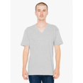 thumbnail image 1 of American Apparel Men's Fine Jersey Short Sleeve V-Neck T-Shirt, 1 of 5