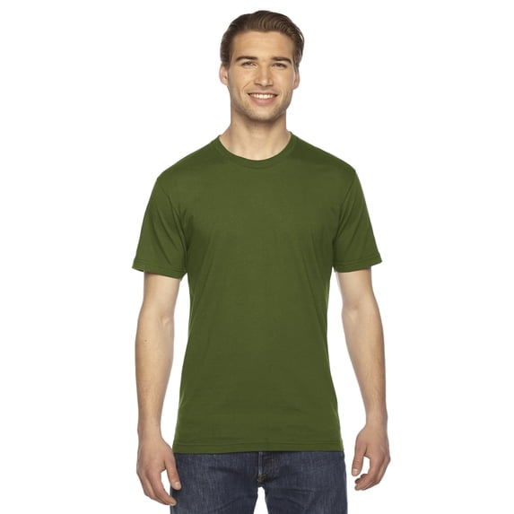 American Apparel Men's Fine Jersey T-Shirt