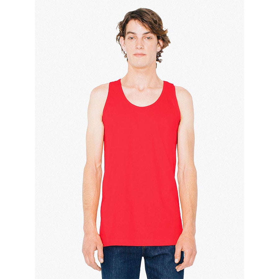 american apparel sleeveless crop top