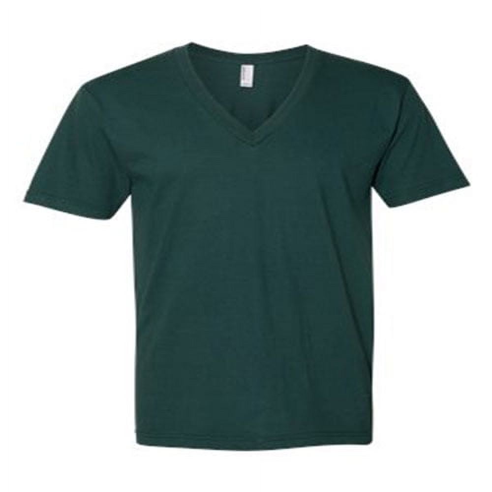 American Apparel Men's Fine Jersey V-Neck T-Shirt - Walmart.com