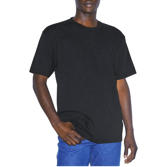 American Apparel Men's Heavy Jersey Weight Box Short Sleeve T-Shirt, Sizes S-XL