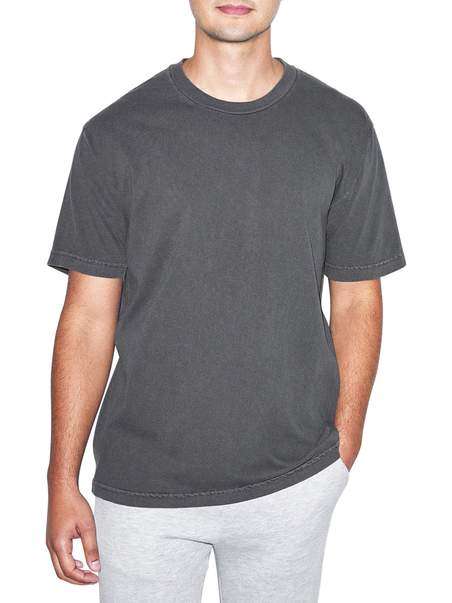 American Apparel Men\'s Heavy Jersey Weight Box Short Sleeve T-Shirt, Sizes  S-XL