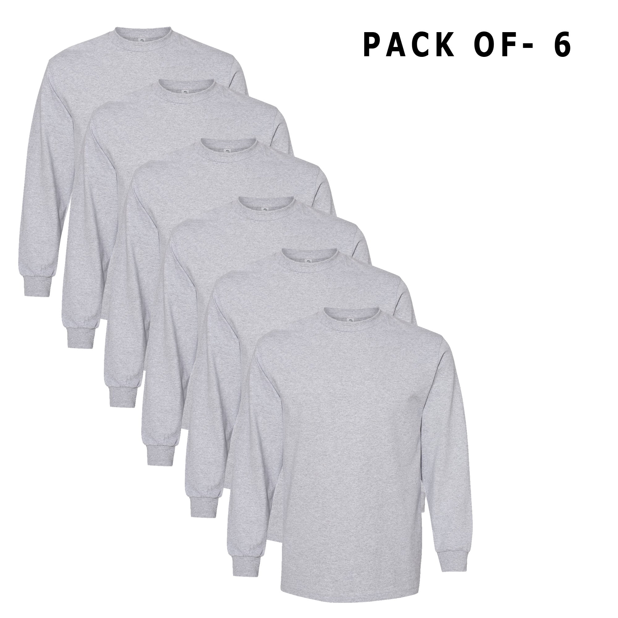 トップス Everyone american cotton LS tee XL (ASH) American Apparel - Men's Heavyweight Cotton Long Sleeve T - Shirt
