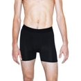 thumbnail image 1 of American Apparel Men's Mix Modal Boxer Brief, Black, Small, 1 of 7