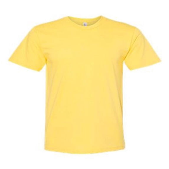 American Apparel Men's Short Sleev Fine Jersey Tee