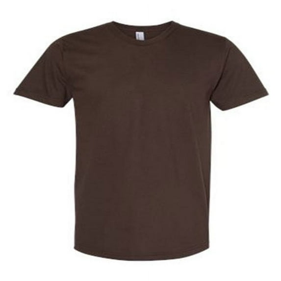 American Apparel Men's Short Sleev Fine Jersey Tee