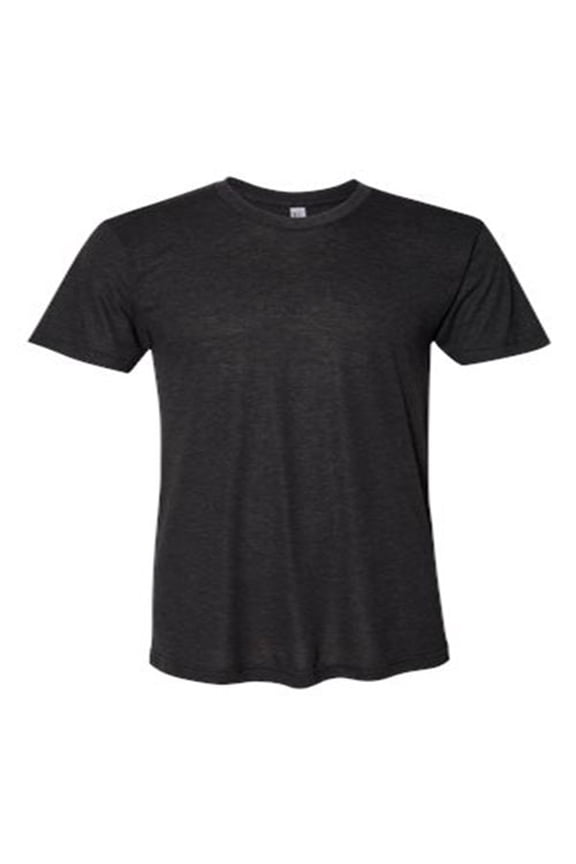 Men's Tri-Blend Short Sleeve Track T-Shirt