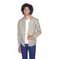 thumbnail image 1 of American Apparel Men's Twill Tab Collar Long Sleeve Shirt, Vintage Khaki, Medium, 1 of 5