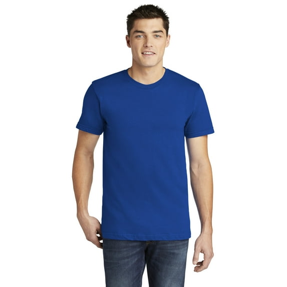 American Apparel Men's USA-Made Fine Jersey T-Shirt